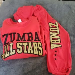 Zumba heavy weight sweats